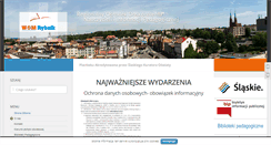 Desktop Screenshot of ftp.wom.edu.pl