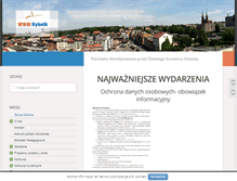Tablet Screenshot of ftp.wom.edu.pl